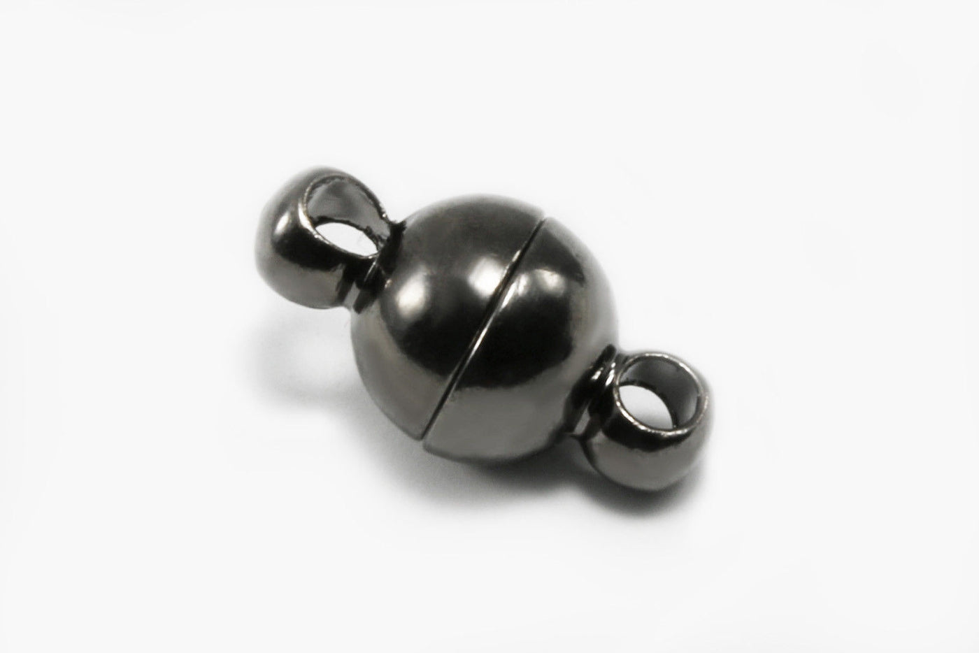 Magnetverschluss mit Ösen, Ø 10 mm