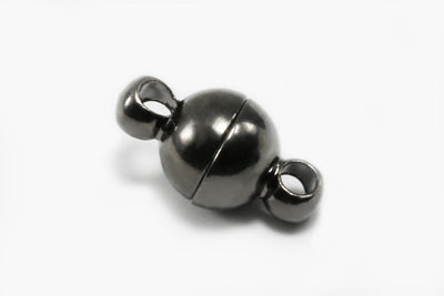 Magnetverschluss mit Ösen, Ø 10 mm