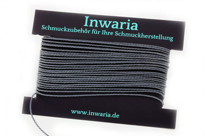 Kordel, Ø 1 mm, 5 m, gedreht, (0,30€/m)