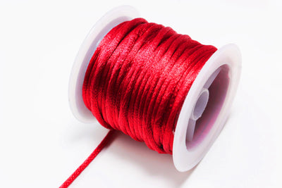 Satinkordel, Ø 2,5mm, 5m