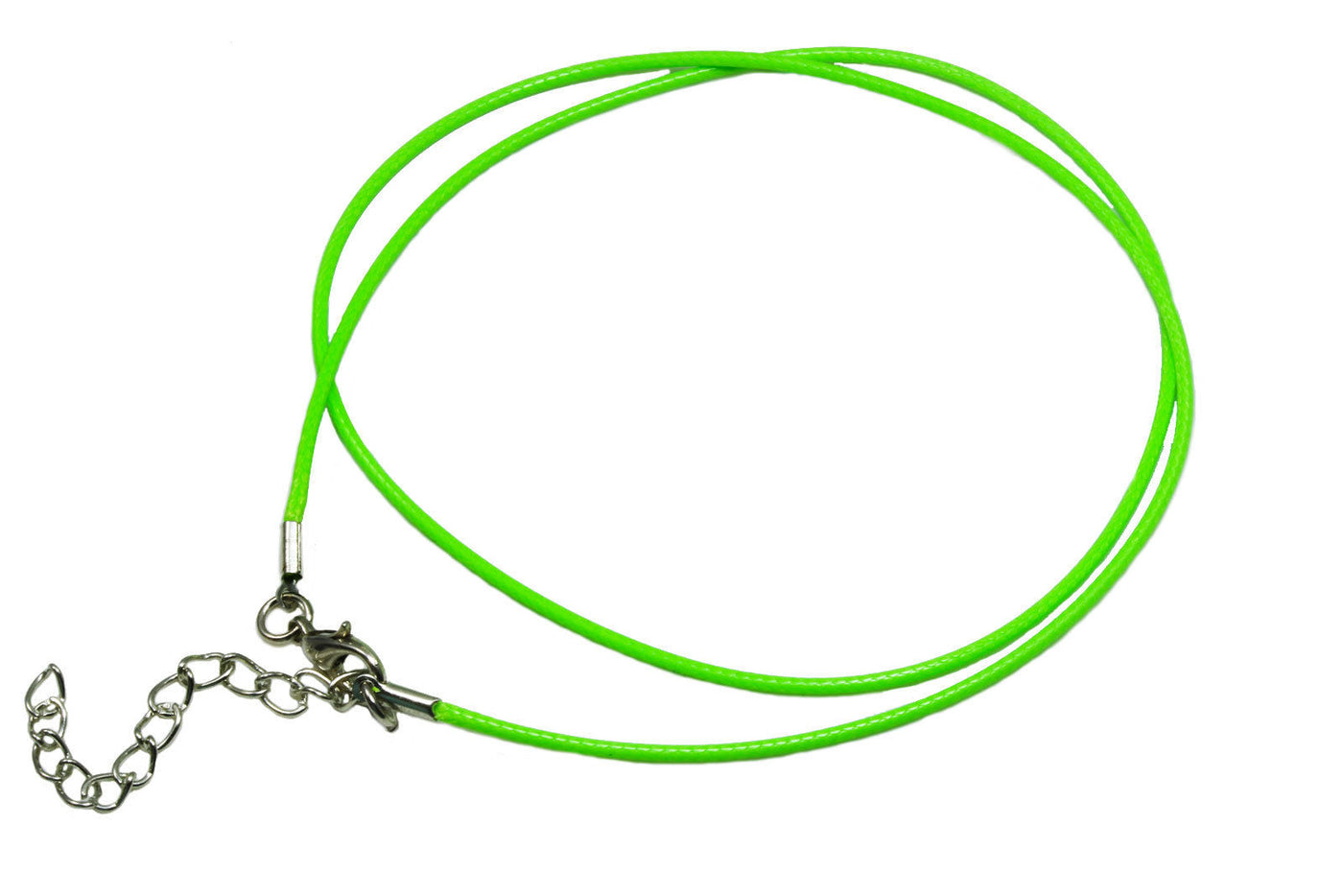 Halsband mit Karabinerverschluss, 47 cm, Ø 1,5 mm