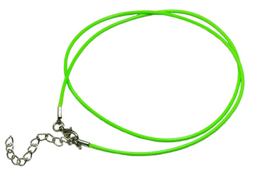 Halsband mit Karabinerverschluss, 47 cm, Ø 1,5 mm