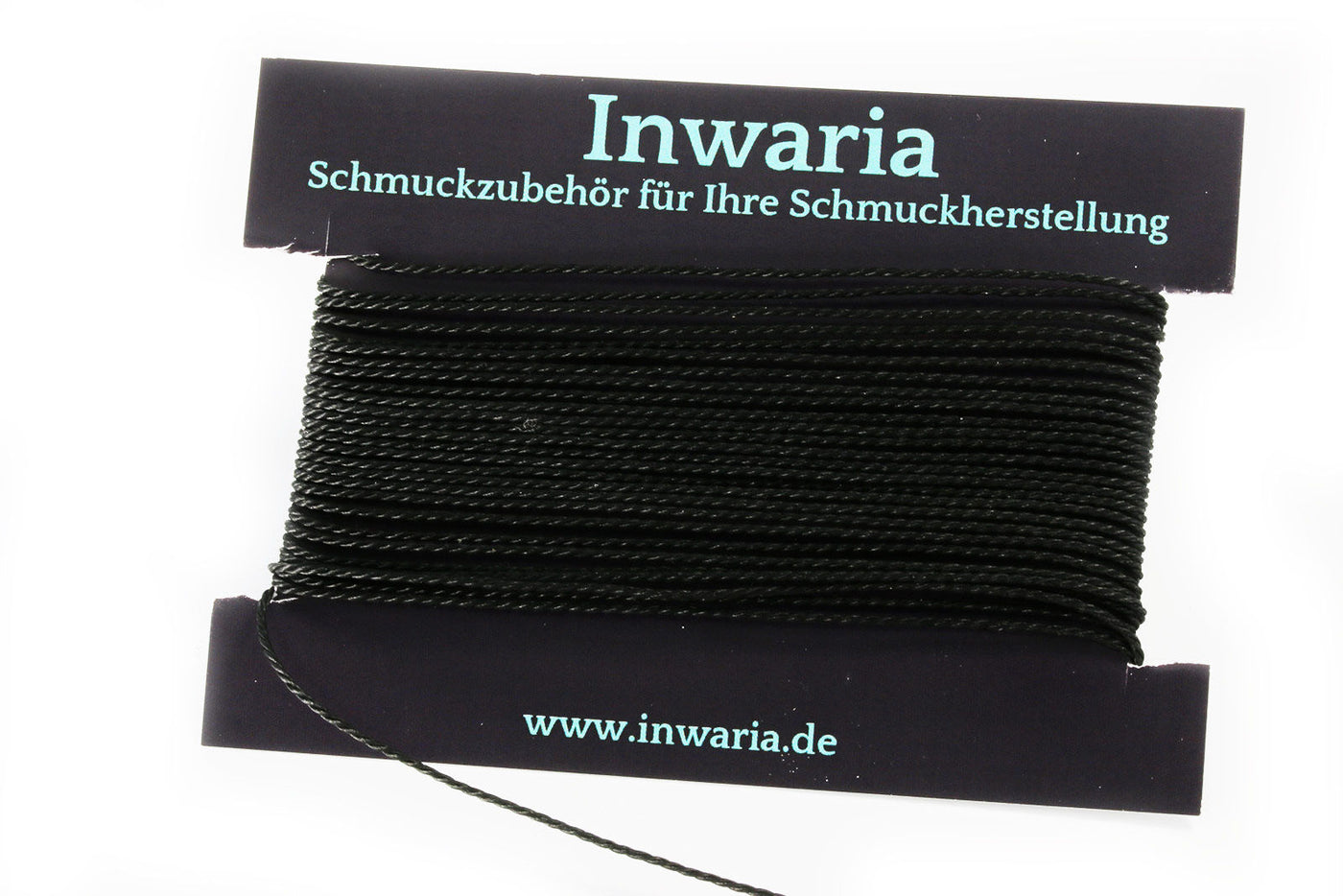 Kordel, Ø 1 mm, 5 m, gedreht, (0,30€/m)