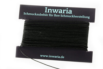Kordel, Ø 1 mm, 5 m, gedreht, (0,30€/m)