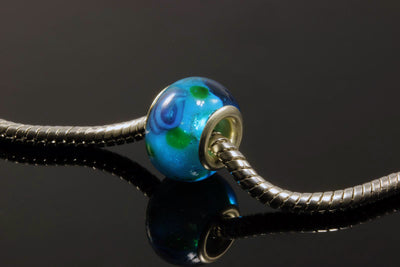 European Bead Element, Großlochperle