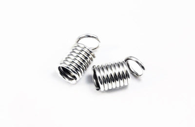 Endkappen, Spirale mit Öse