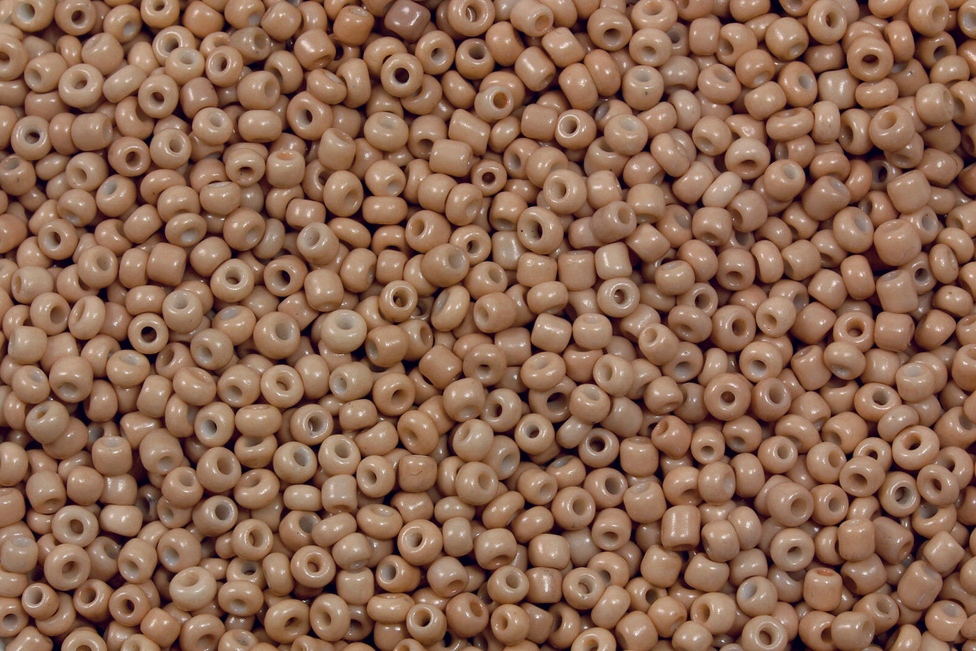 Rocailles opak, satte Farben, Ø 3 mm, 20/100 g