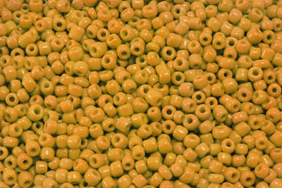 Rocailles opak, satte Farben, Ø 3 mm, 20/100 g