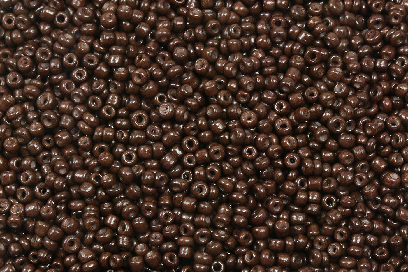 Rocailles opak, satte Farben, Ø 3 mm, 20/100 g