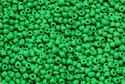 Rocailles opak, satte Farben, Ø 3 mm, 20/100 g