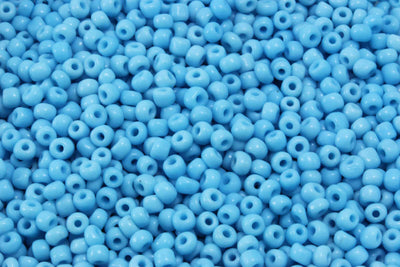 Rocailles opak, satte Farben, Ø 3 mm, 20/100 g