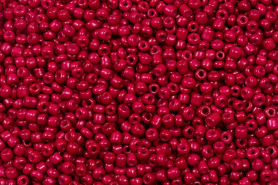 Rocailles opak, satte Farben, Ø 3 mm, 20/100 g