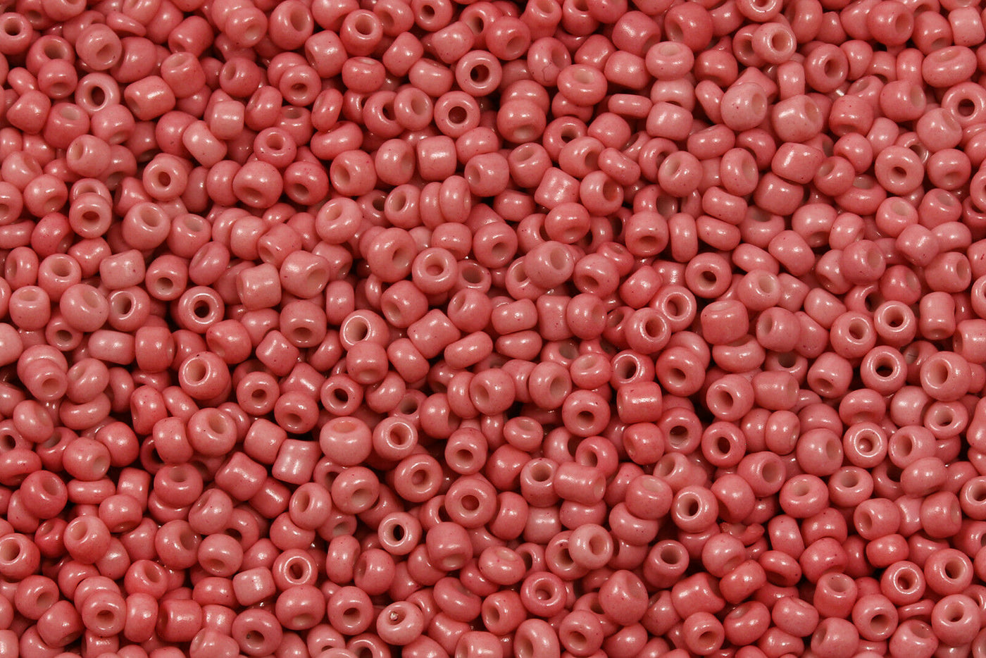 Rocailles opak, satte Farben, Ø 3 mm, 20/100 g