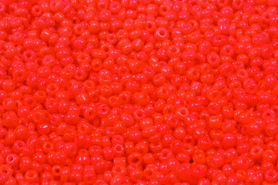 Rocailles opak, satte Farben, Ø 3 mm, 20/100 g