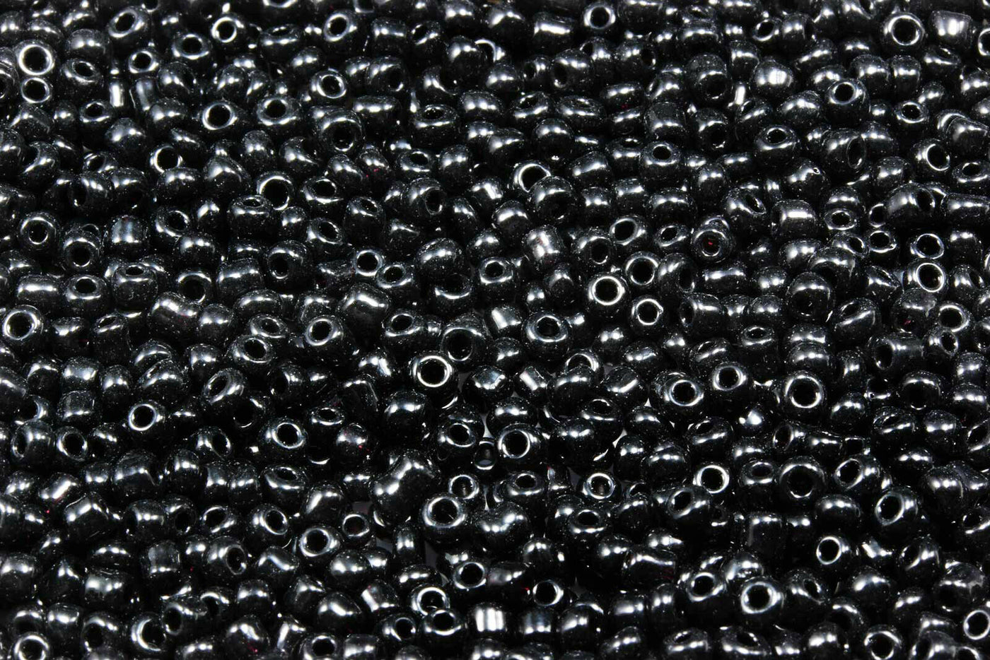 Rocailles opak, satte Farben, Ø 3 mm, 20/100 g