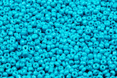 Rocailles opak, satte Farben, Ø 3 mm, 20/100 g