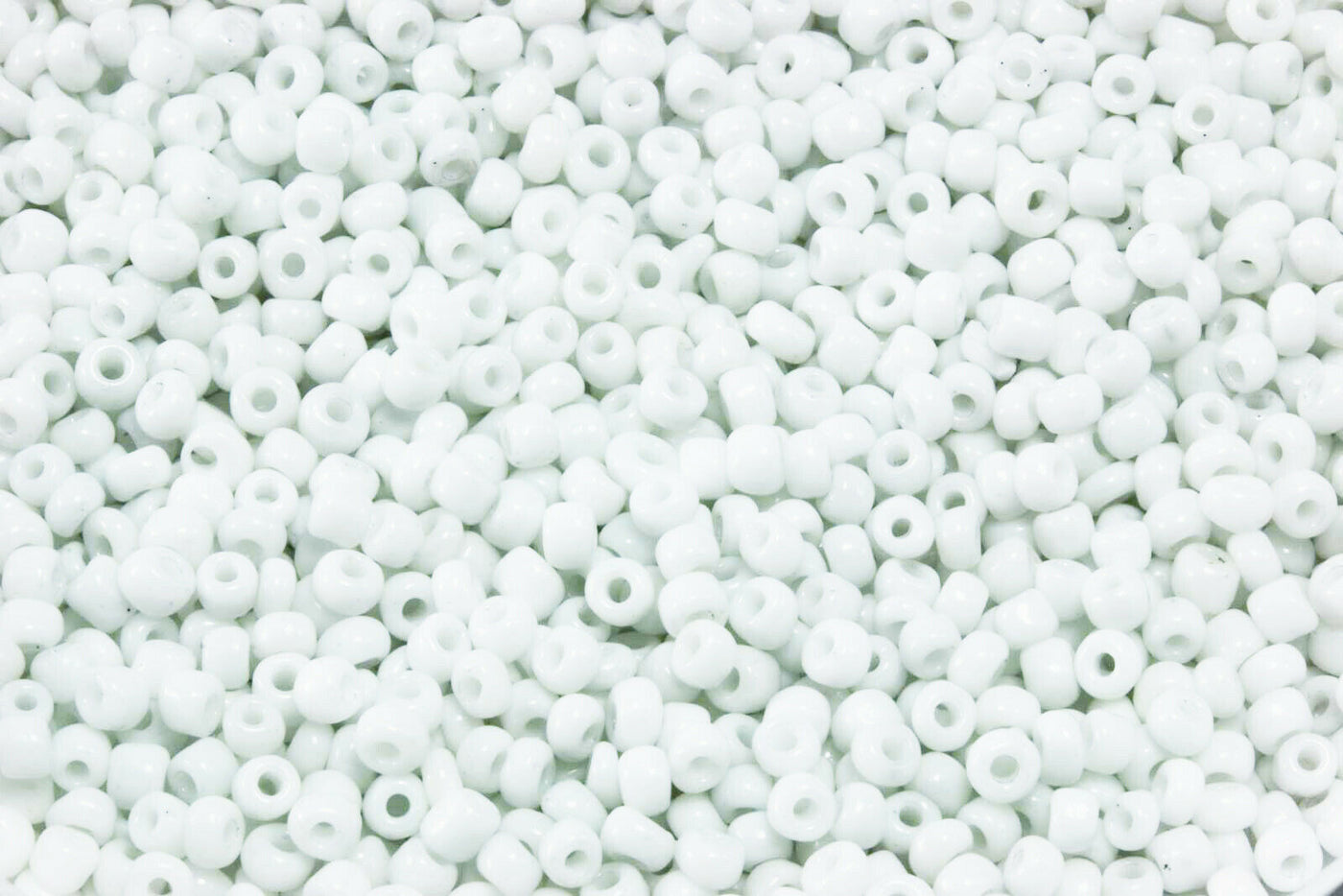 Rocailles opak, satte Farben, Ø 3 mm, 20/100 g