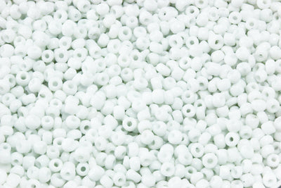 Rocailles opak, satte Farben, Ø 3 mm, 20/100 g