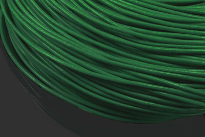 Lederband rund, Ø 1 mm, Echt Leder