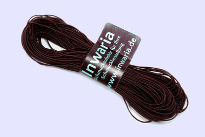 Gummikordel, Ø 1 mm, 25 m, (0,16€/m)