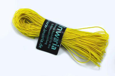 Gummikordel, Ø 1 mm, 25 m, (0,16€/m)