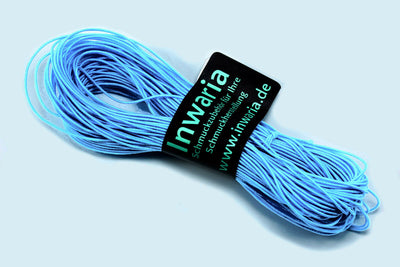 Gummikordel, Ø 1 mm, 25 m, (0,16€/m)