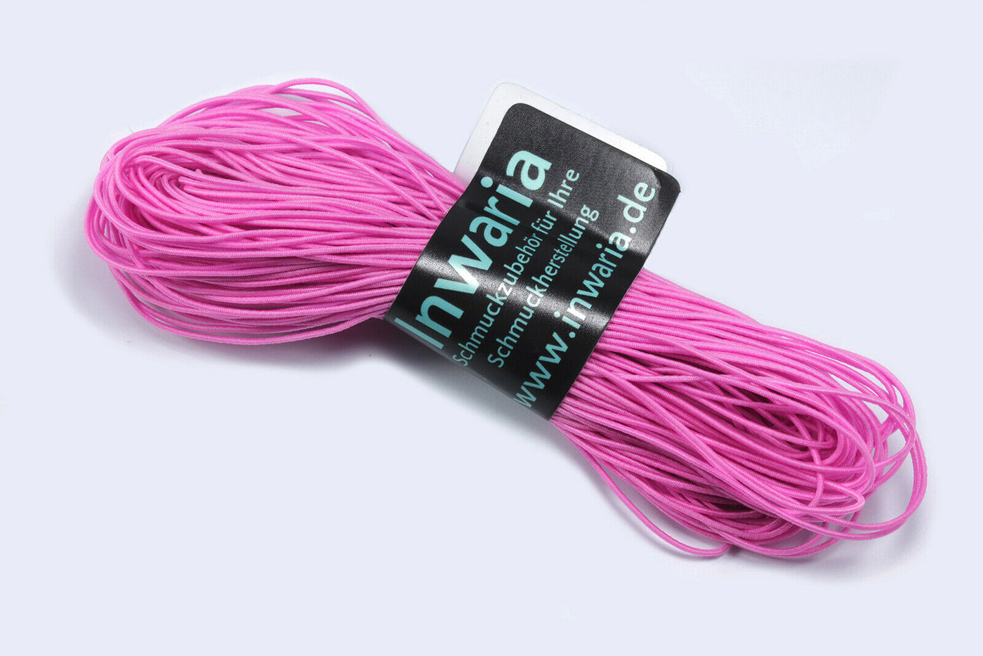 Gummikordel, Ø 1 mm, 25 m, (0,16€/m)