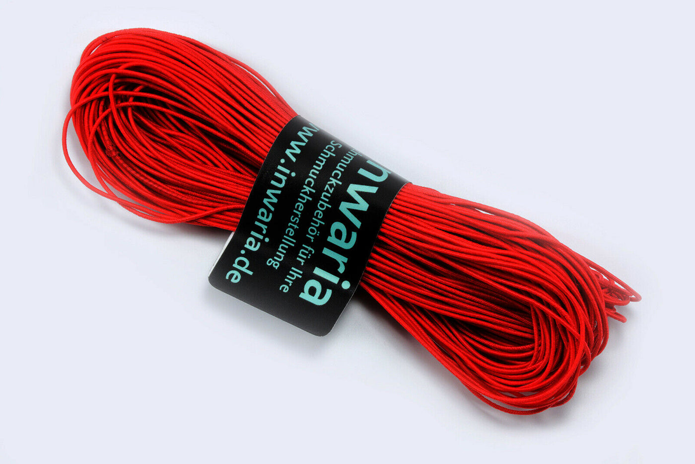Gummikordel, Ø 1 mm, 25 m, (0,16€/m)