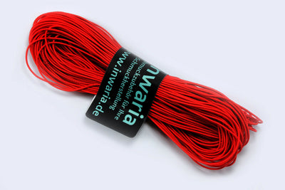 Gummikordel, Ø 1 mm, 25 m, (0,16€/m)