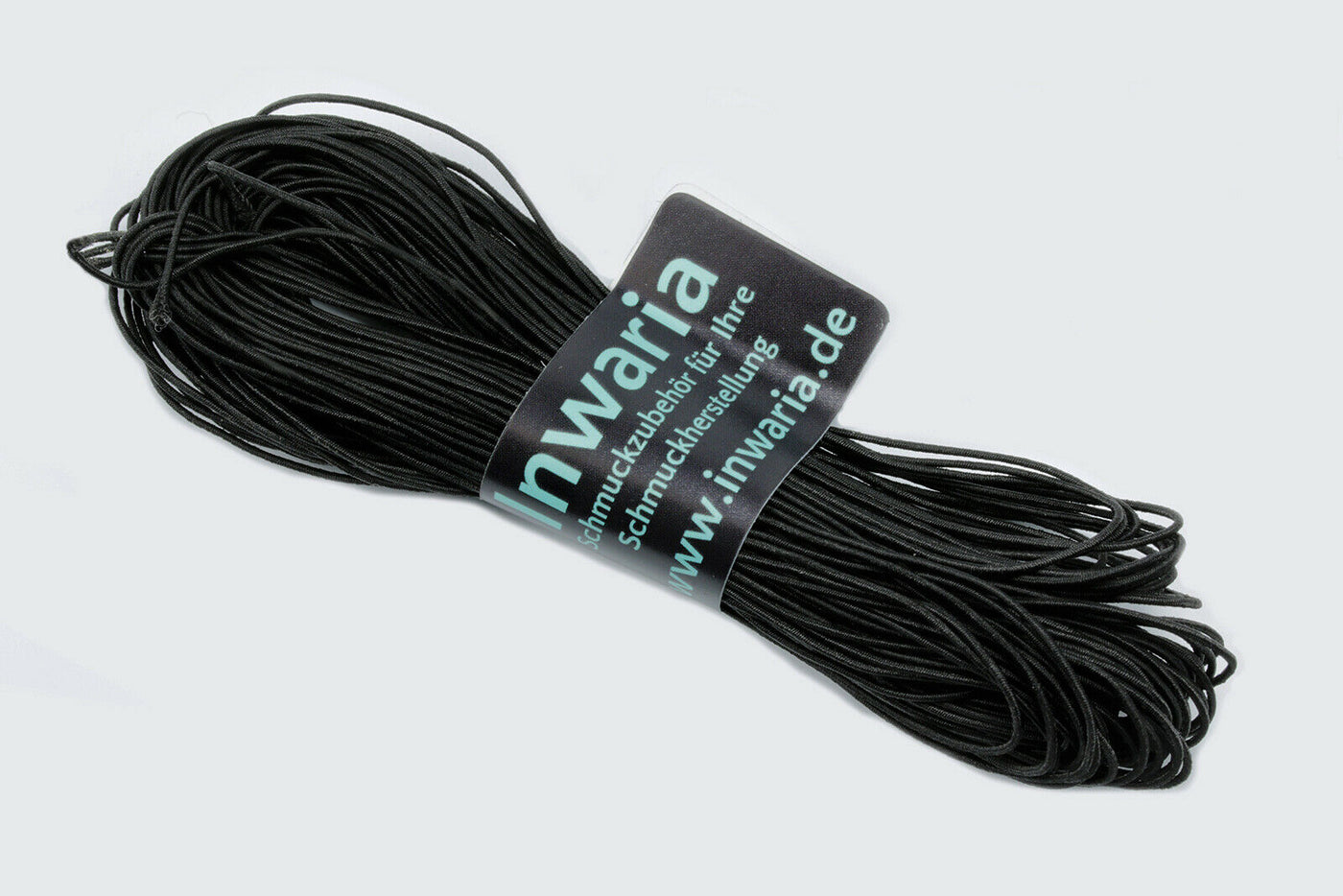 Gummikordel, Ø 1 mm, 25 m, (0,16€/m)