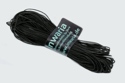 Gummikordel, Ø 1 mm, 25 m, (0,16€/m)