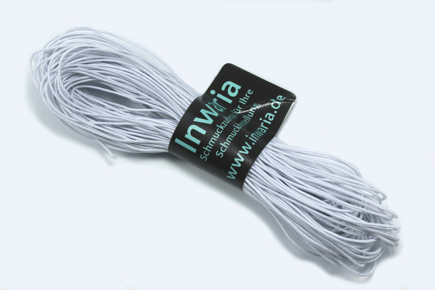 Gummikordel, Ø 1 mm, 25 m, (0,16€/m)