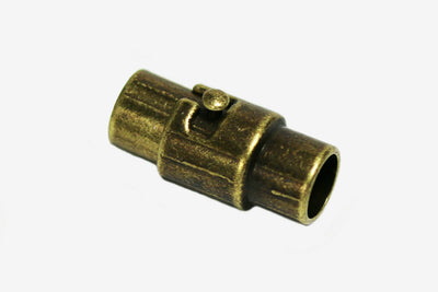 Magnet- Bajonettverschluss für Bänder bis Ø 4 mm