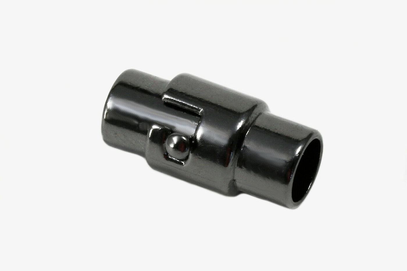 Magnet- Bajonettverschluss für Bänder bis Ø 4 mm