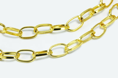 Ankerkette, 6 x 8 mm, 1 m, Meterware
