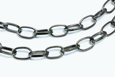 Ankerkette, 6 x 8 mm, 1 m, Meterware