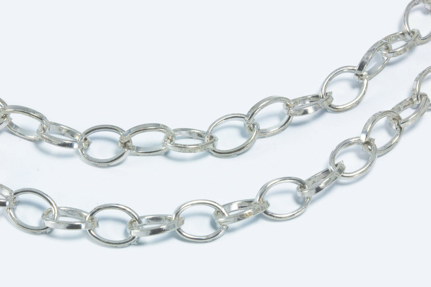 Ankerkette, 6 x 8 mm, 1 m, Meterware