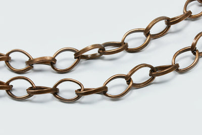 Ankerkette, 6 x 8 mm, 1 m, Meterware