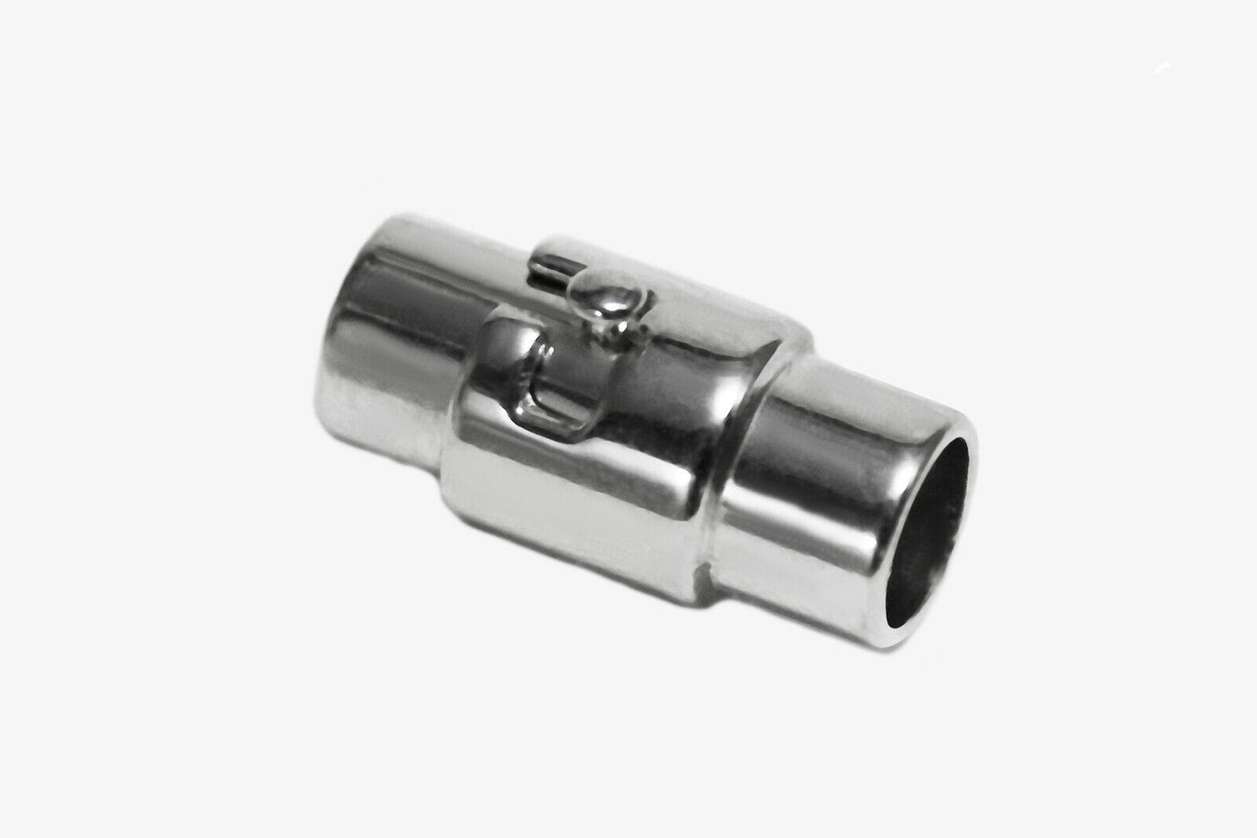 Magnet- Bajonettverschluss für Bänder bis Ø 3 mm