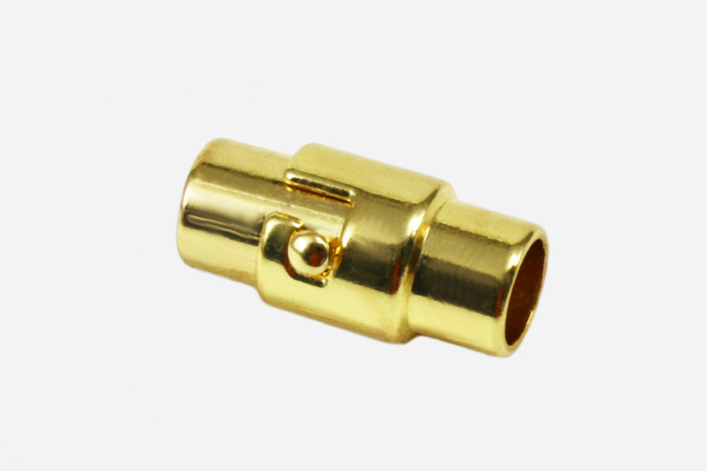 Magnet- Bajonettverschluss für Bänder bis Ø 5 mm