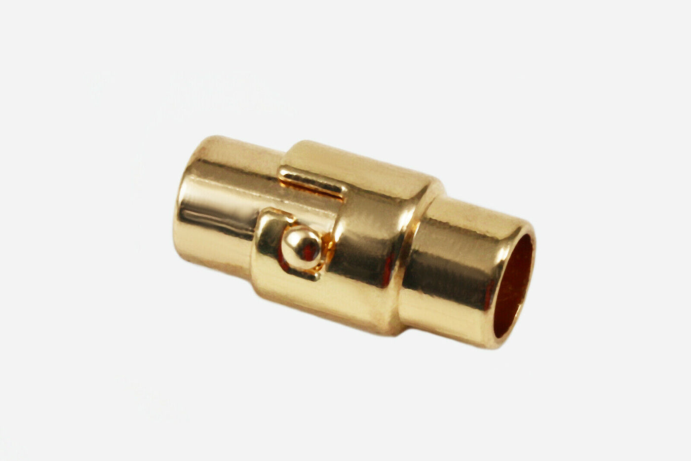 Magnet- Bajonettverschluss für Bänder bis Ø 4 mm