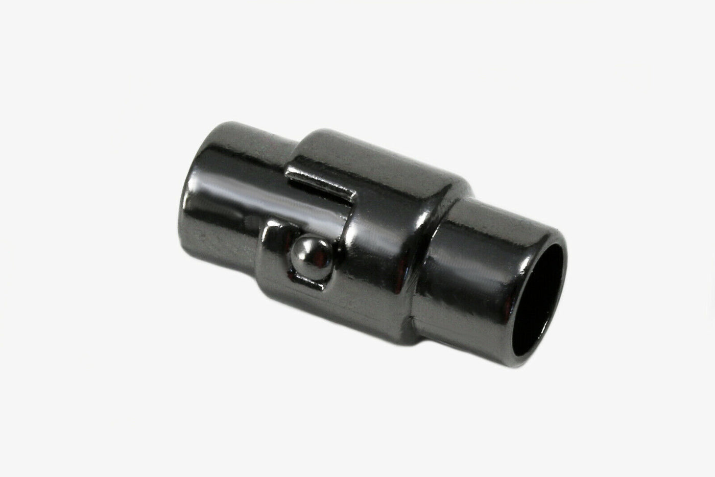 Magnet- Bajonettverschluss für Bänder bis Ø 5 mm