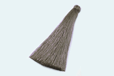 Quaste Anhänger ohne Schlaufe, 65 mm, Kunstseide