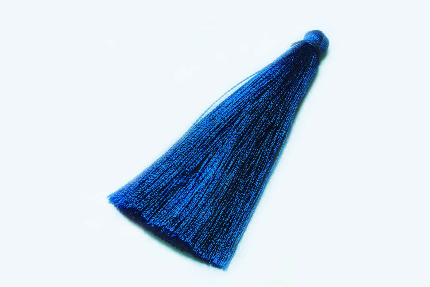 Quaste Anhänger ohne Schlaufe, 65 mm, Kunstseide