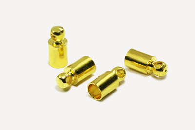 Endkappen für Bänder bis 4 mm