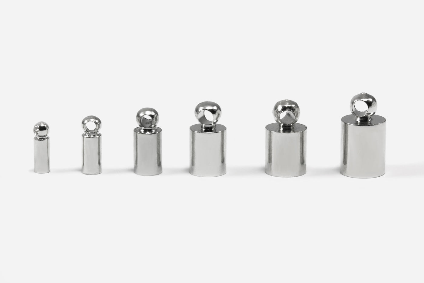 Endkappen für Bänder bis 4 mm