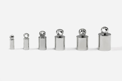 Endkappen für Bänder bis 4 mm