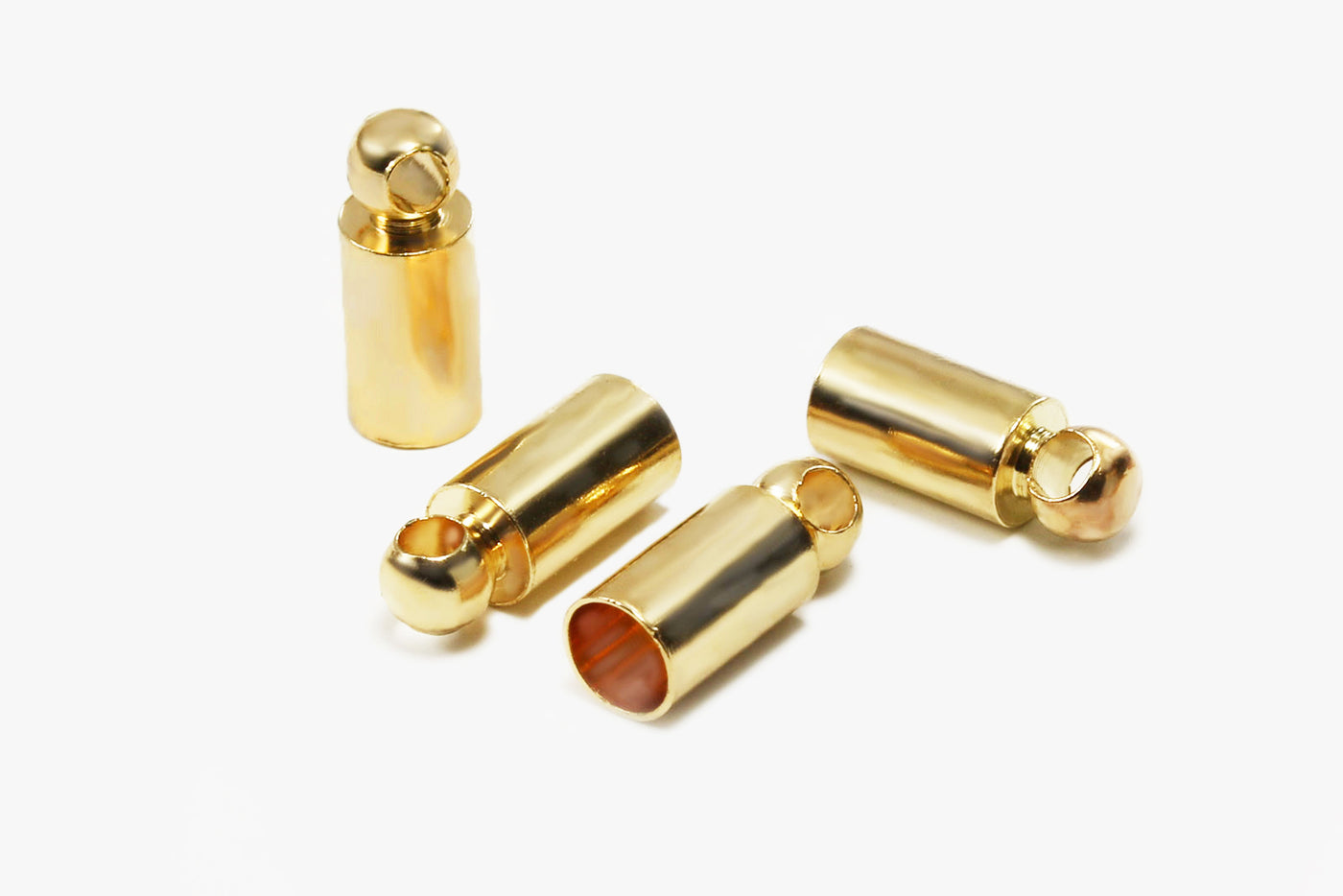 Endkappen für Bänder bis 4 mm