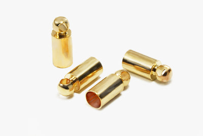 Endkappen für Bänder bis 4 mm