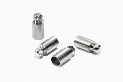 Endkappen für Bänder bis 4 mm